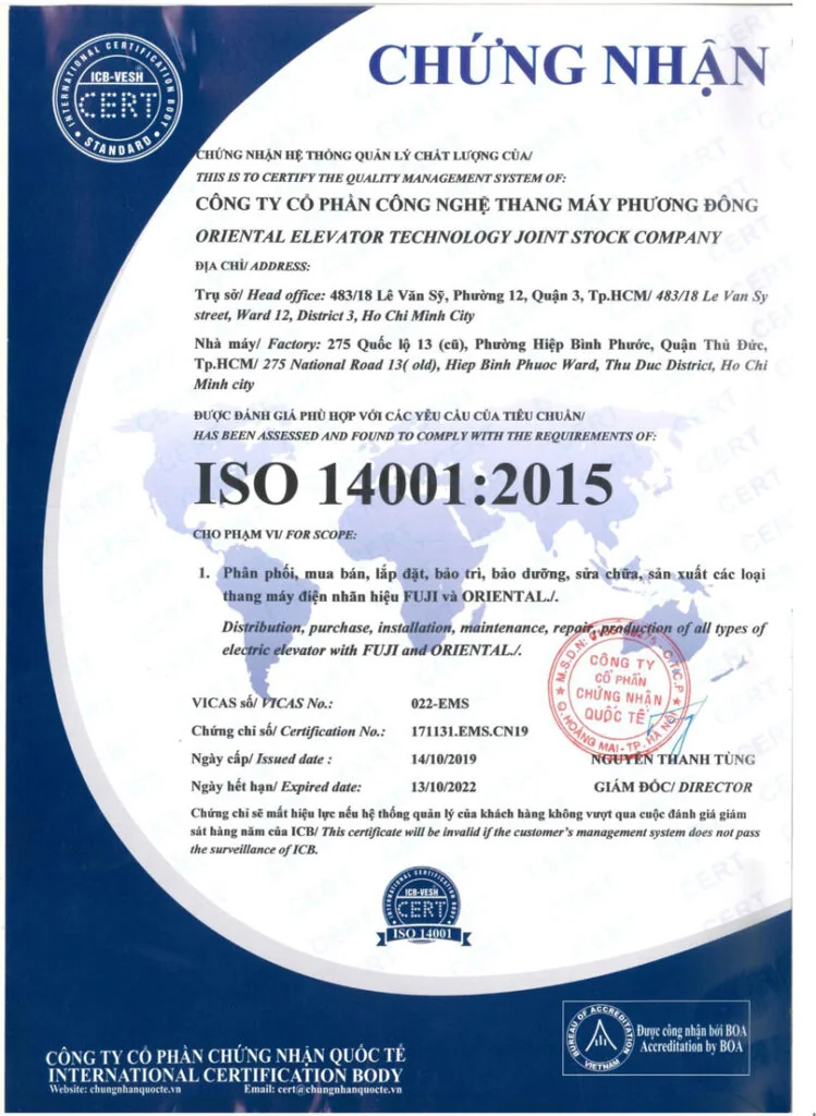 ISO 14001:2015