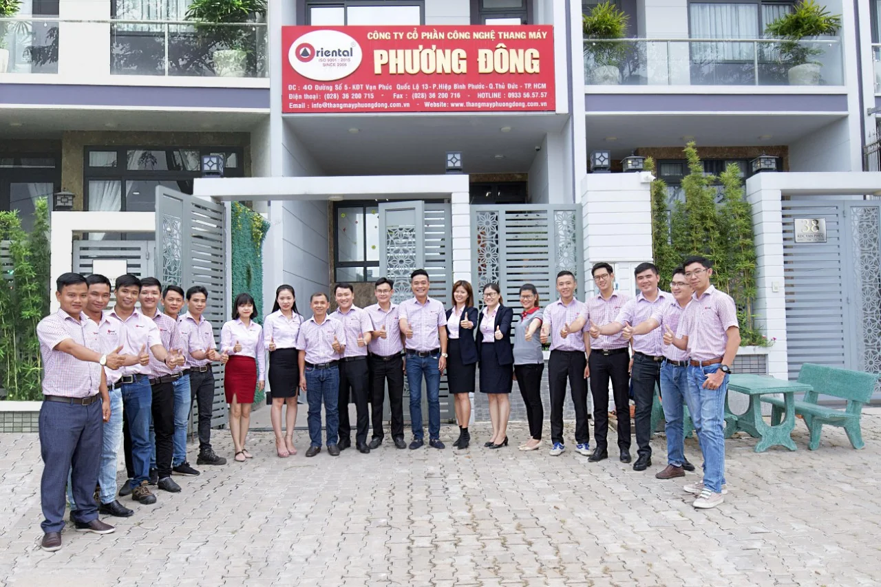 Công ty Cổ phần Công nghệ Thang máy Phương Đông