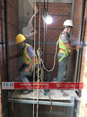 Thang may khach Fuji tai Ki tuc xa Nova World Phan Thiet