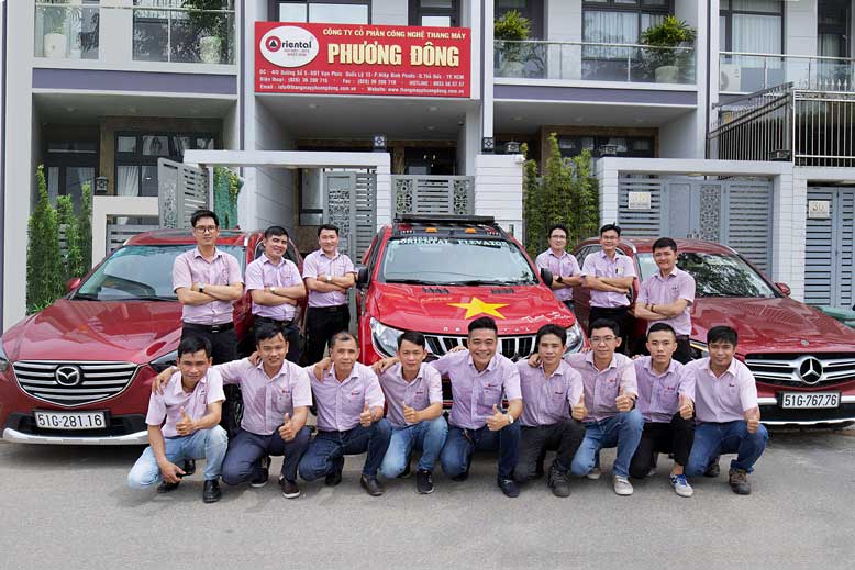 Đội ngũ Thang máy Phương Đông